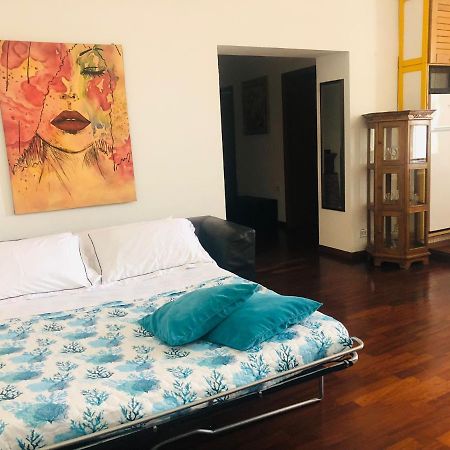 Apartamento Penthouse Sea View Lido di Ostia Exterior foto