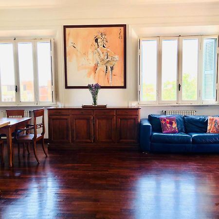 Apartamento Penthouse Sea View Lido di Ostia Exterior foto