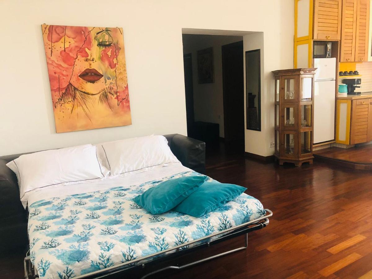 Apartamento Penthouse Sea View Lido di Ostia Exterior foto