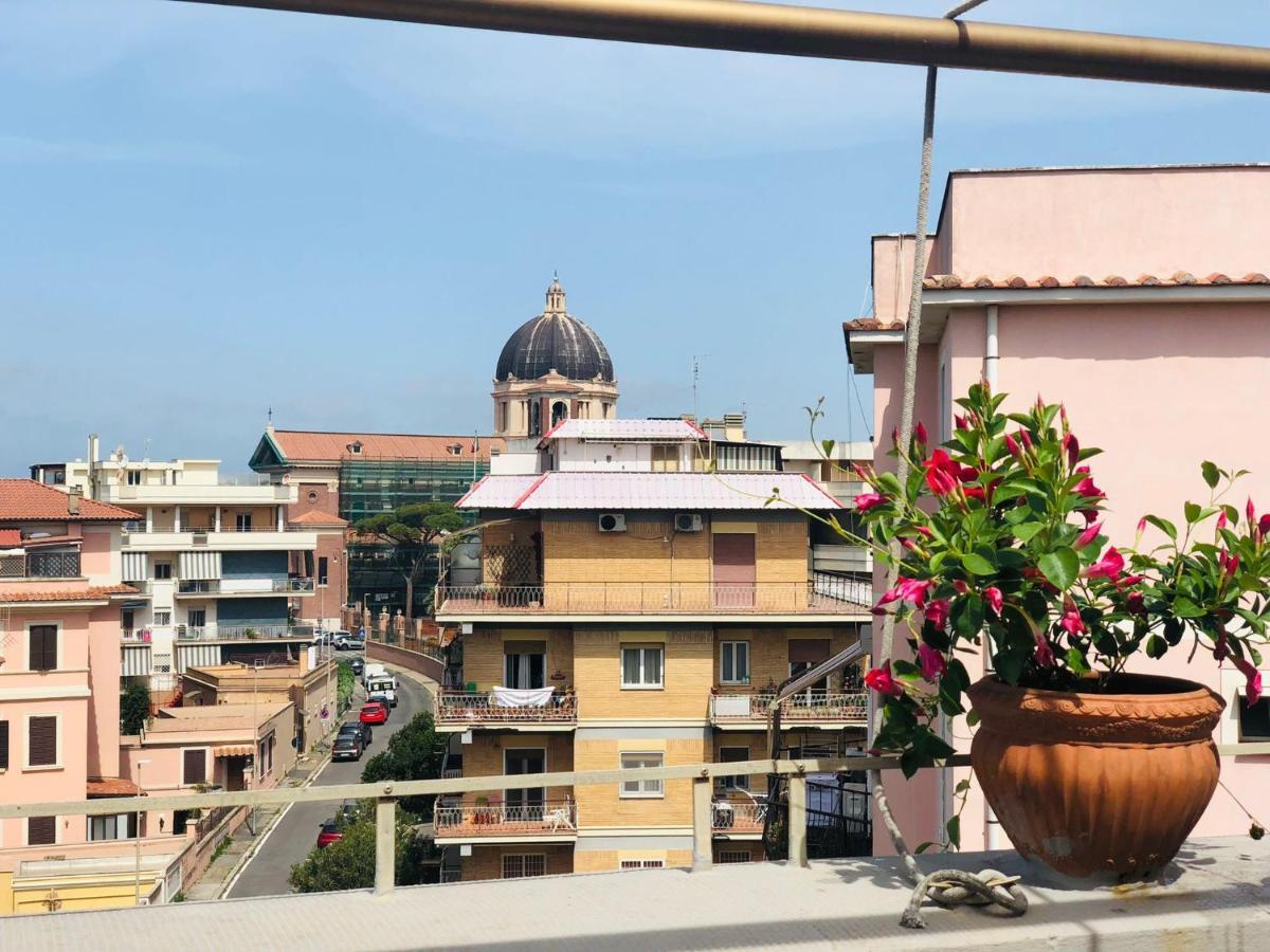 Apartamento Penthouse Sea View Lido di Ostia Exterior foto
