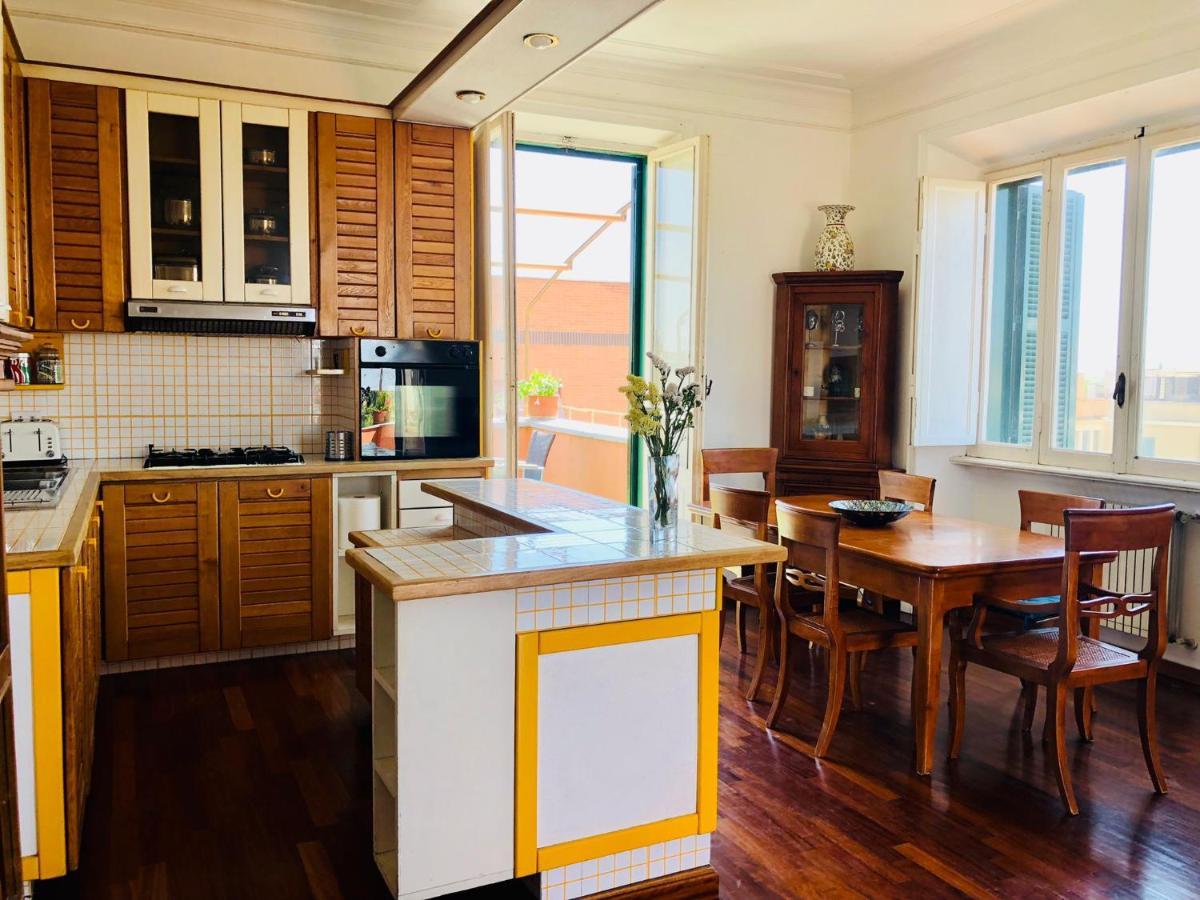 Apartamento Penthouse Sea View Lido di Ostia Exterior foto
