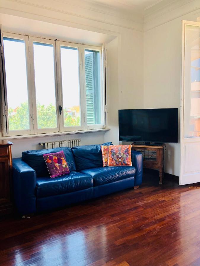 Apartamento Penthouse Sea View Lido di Ostia Exterior foto